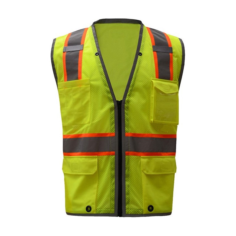 GSS Lime Safety Vest 1701