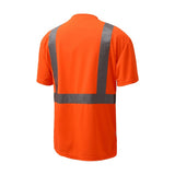 GSS Class 2 Moisture Wicking Short Sleeve Safety T-Shirt with 1 Chest Pocket - 5001/5002 Series