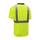 GSS Class 2 Moisture Wicking Polo Shirt with 1 Chest Pocket and SPF 50 Sun Protection - 5003/5004 Series