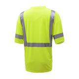 GSS Class 3 Moisture Wicking Short Sleeve Safety T-Shirt with 1 Chest Pocket - 5007/5008 Series