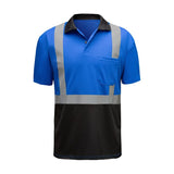 GSS Non-ANSI Short Sleeve Polo Shirt with SPF 50 Sun Protection and 1 Chest Pocket - 5023/5024/5026