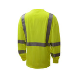 GSS Class 3 Long Sleeve T-Shirt with Black Bottom and 1 Chest Pocket - 5113/5114 Series