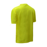 GSS Moisture Wicking Short Sleeve Safety T-Shirt with 1 Chest Pocket - 5501/5502