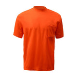 GSS Moisture Wicking Short Sleeve Safety T-Shirt with 1 Chest Pocket - 5501/5502