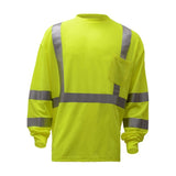 GSS Class 3 Standard Moisture Wicking T-Shirt with 1 Chest Pocket - 5505/5506 Series