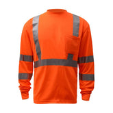 GSS Class 3 Standard Moisture Wicking T-Shirt with 1 Chest Pocket - 5505/5506 Series