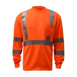 GSS Class 3 Standard Moisture Wicking T-Shirt with 1 Chest Pocket - 5505/5506 Series