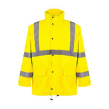 GSS Class 3 Rain Jacket with 2 Patch Pockets - 6001/6002 Series