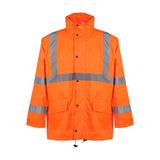 GSS Class 3 Rain Jacket with 2 Patch Pockets - 6001/6002 Series