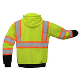 GSS Class 3 Two Tone Zip Front Sweatshirt with 2 Pockets - 7009/7011 Series