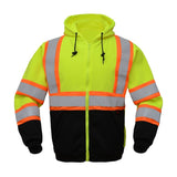 GSS Class 3 Two Tone Zip Front Sweatshirt with 2 Pockets - 7009/7011 Series