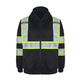 GSS Class 3 Two Tone Zip Front Sweatshirt with 2 Pockets - 7009/7011 Series