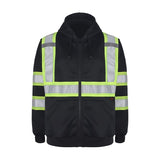 GSS Class 3 Two Tone Zip Front Sweatshirt with 2 Pockets - 7009/7011 Series