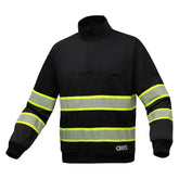 GSS Onyx Job Shirt with 1/4 Zipper and 4 Pockets - 7521/7523 Series