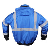 GSS Non-ANSI Multi Color Waterproof Bomber Jacket with Black Bottom and 5 Pockets - 8013/8014/8016 Series