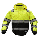 GSS Onyx 3-in-1 Winter Bomber Jacket with PrimaLoft Insulation and Multi Pockets - 8511/8513 Series