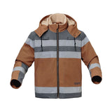 GSS Quartz Sherpa Lined Heavy Weight Jacket with Detachable Hood and Multi Pockets - 8517/8519 Series