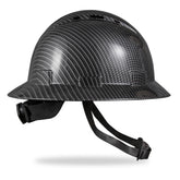 HiVisPro 9011 Carbon Fiber Design Hard Hat