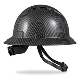 HiVisPro 9011 Carbon Fiber Design Hard Hat