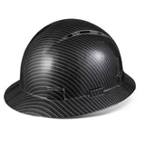 HiVisPro 9011 Carbon Fiber Design Hard Hat