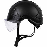 HiVisPro 9013 Carbon Fiber Design Hard Hat with Visor