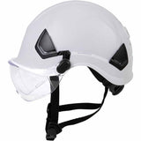 HiVisPro 9013 Carbon Fiber Design Hard Hat with Visor