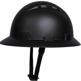 HiVisPro 9016-B Carbon Fiber Design Hard Hat