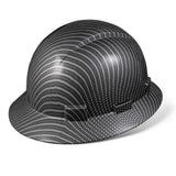 HiVisPro 9017 Carbon Fiber Design Hard Hat