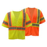 GSS Safety Vest 2007/2008 front view, ansi class 3