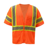 GSS Safety Orange Vest 2006, front view