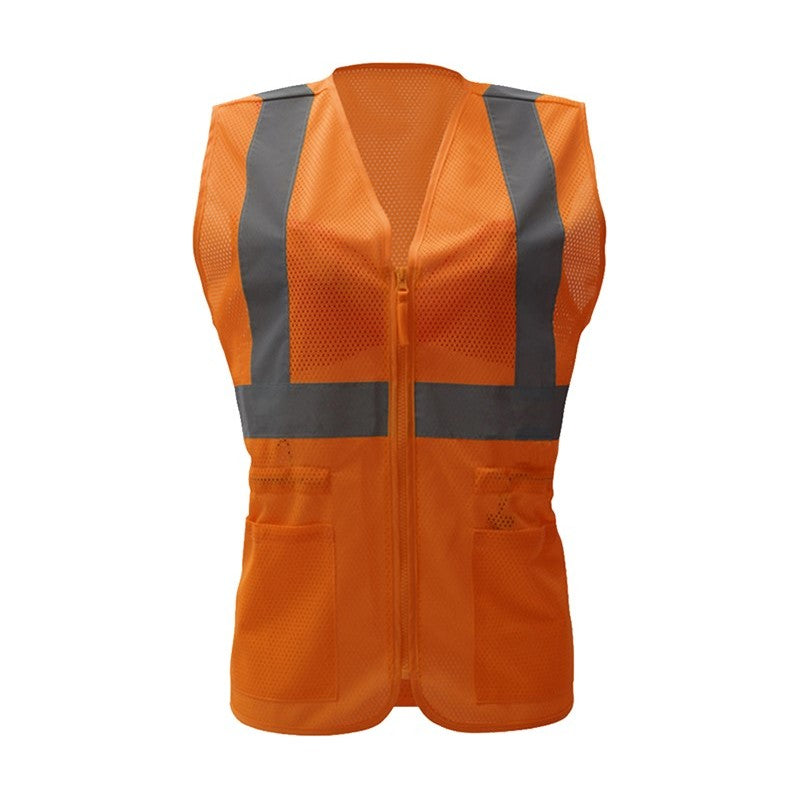 GSS Safety orange safety vest 7804 for women