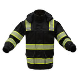 GSS safety Black Safety rain coat