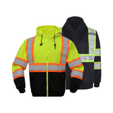 GSS Class 3 Two Tone Zip Front Sweatshirt with 2 Pockets - 7009/7011 Series