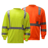 GSS Class 3 Standard Moisture Wicking T-Shirt with 1 Chest Pocket - 5505/5506 Series