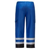 NON-ANSI Multi Color Premium Rain Pants With Black Bottom (6813/6814/6816)