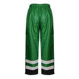 NON-ANSI Multi Color Premium Rain Pants With Black Bottom (6813/6814/6816)