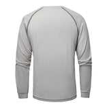 Back view of the HivisPro FRL2012 flame resistant shirt