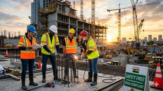 PPE Requirements for Construction Workers (OSHA Safety Guide)
