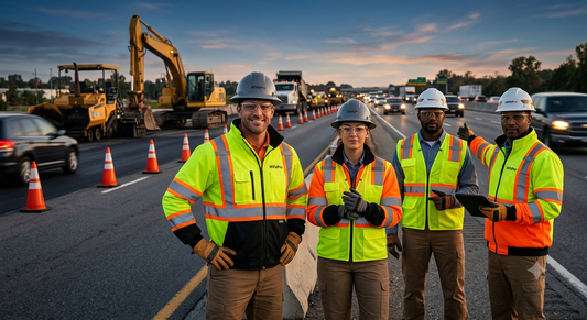 PPE Requirements for Highway Construction Workers: Essential Reflective Safety Apparel Guide