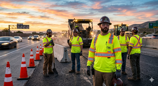 How to Choose the Best Hi-Vis Work Shirt for Construction, Roadwork & Utility Jobs