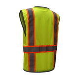 GSS Safety Vest 1701 Back View