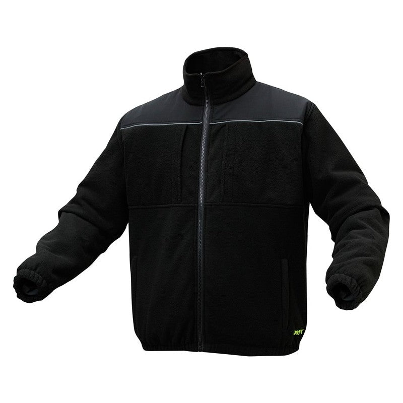 GSS Onyx Enhanced Visibility Fleece Full Zip Hoodie with 6 Pockets - 7553 Series