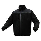 GSS Onyx Enhanced Visibility Fleece Full Zip Hoodie with 6 Pockets - 7553 Series