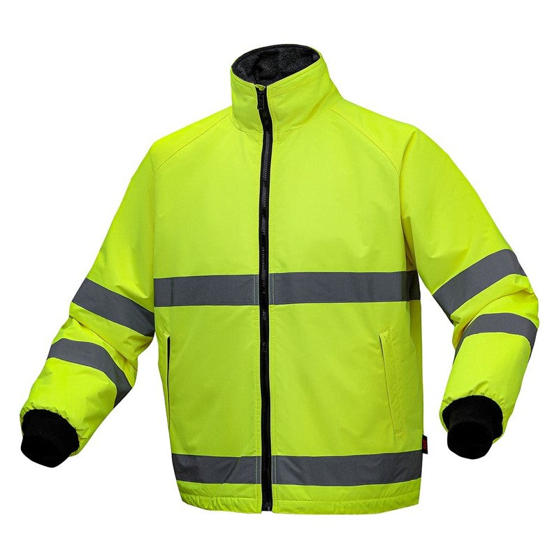 GSS Class 3 Nylon Waterproof Parka with Fleece Lining and Multi Pockets - 8021 Series