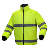 GSS Class 3 Nylon Waterproof Parka with Fleece Lining and Multi Pockets - 8021 Series