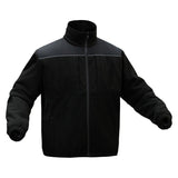 GSS Onyx Enhanced Visibility Fleece Full Zip Hoodie with 6 Pockets - 7553 Series