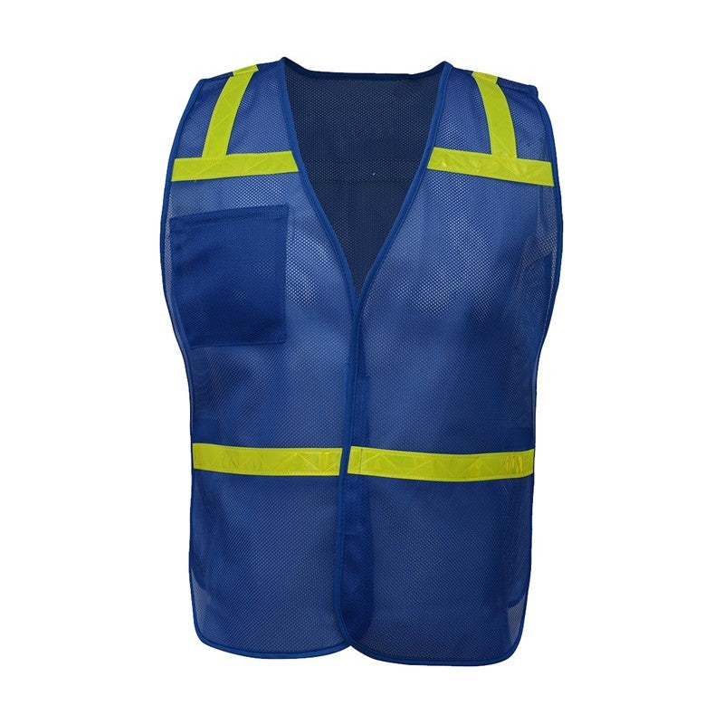 GSS Non-ANSI Enhanced Safety Vest with 1" Prismatic Star™ Style Reflective Tape and One Chest Pocket - 3121-3124 Series