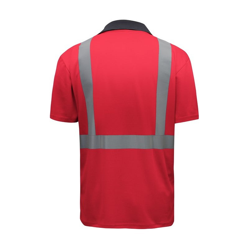 GSS Non-ANSI Short Sleeve Polo Shirt with SPF 50 Sun Protection and 1 Chest Pocket - 5023/5024/5026 Series