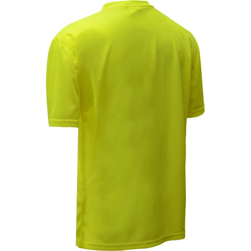 Two-Tone Non ANSI Gss Safety 5115 Shirt Back View