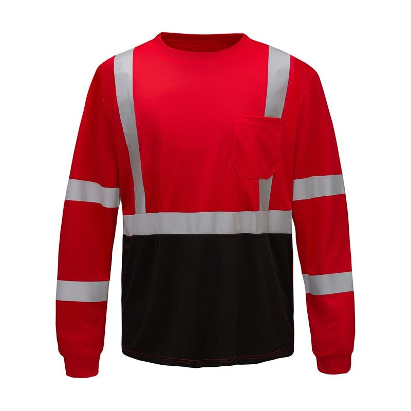 GSS Non-ANSI Long Sleeve Shirt with Reflective Tape and 1 Chest Pocket - 5133/5134/5136/5139 Series